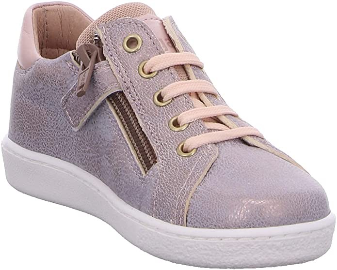 BISGAARD Mädchen Halbschuhe silber Tilde stone