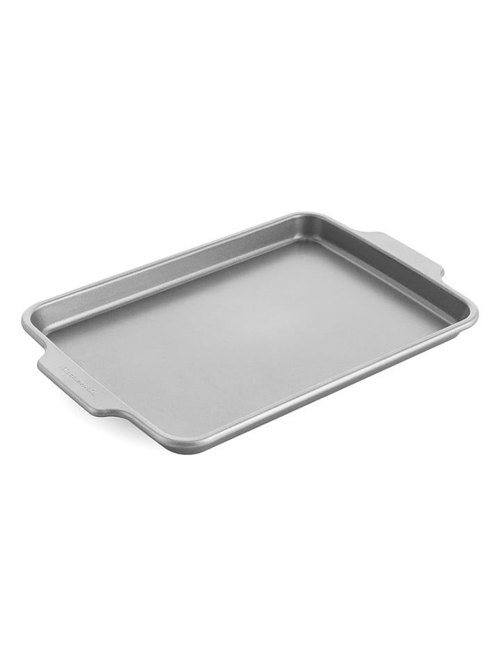KitchenAid Backblech in Grau - (L)22 x (B)33 cm günstig kaufen onesize
