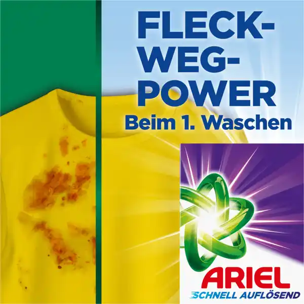 Color+ Pulver Colorwaschmittel 80 WL
