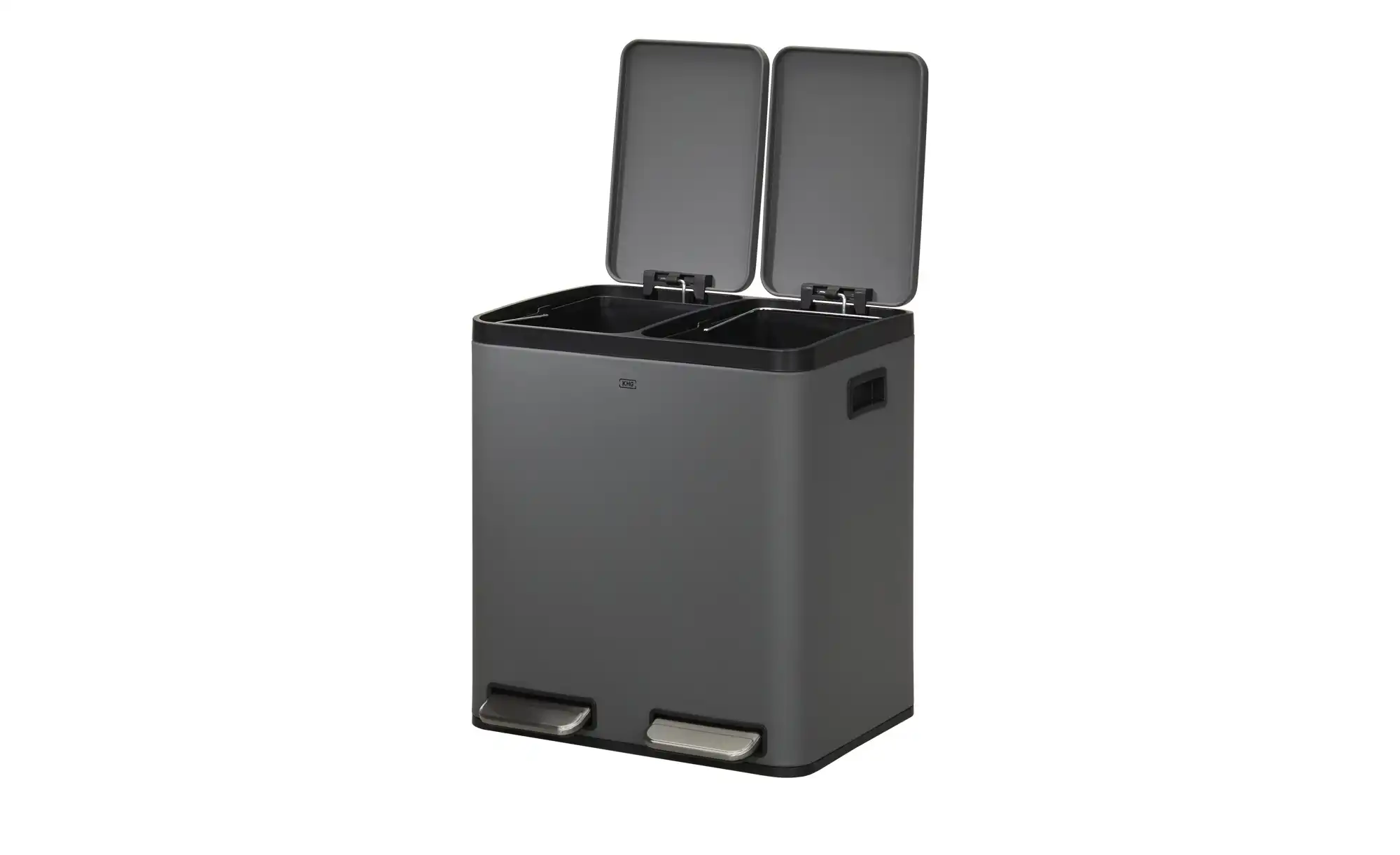 KHG Abfalleimer 2x15l