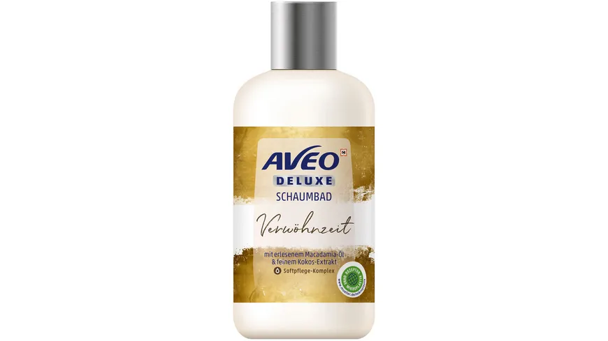 AVEO Deluxe Schaumbad Macadamia 250 ml
