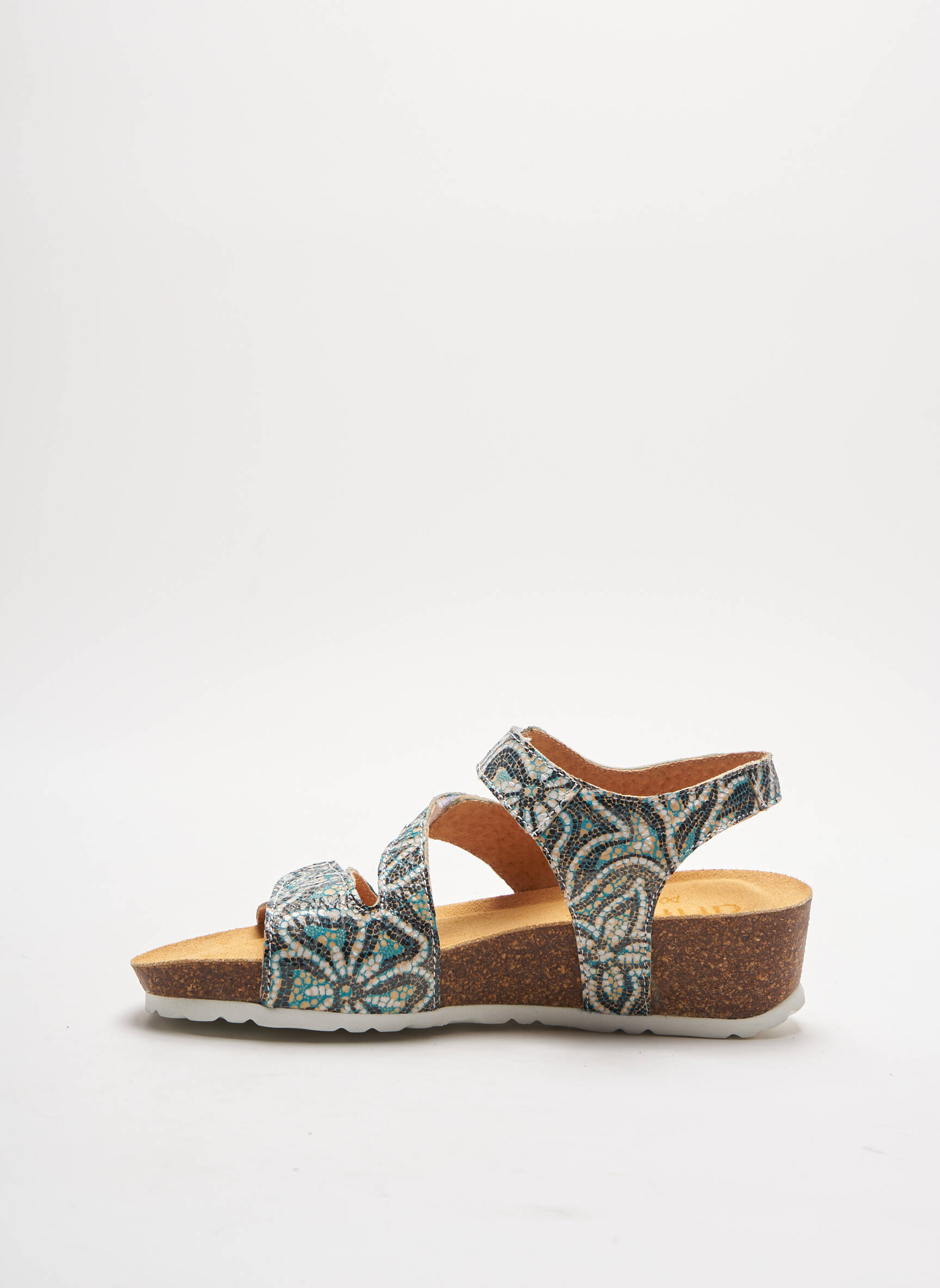 Arima Sandales Nu Pieds Femme couleur vert