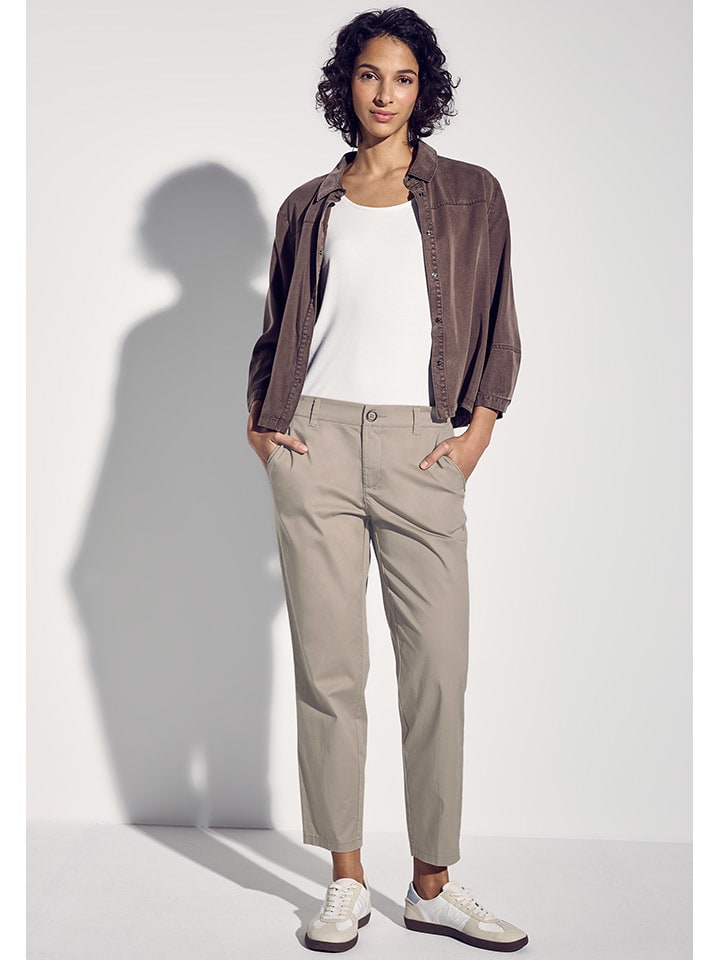 Street One Hose in Beige günstig kaufen
