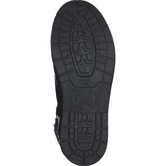 Dockers Schnür Boots in schwarz