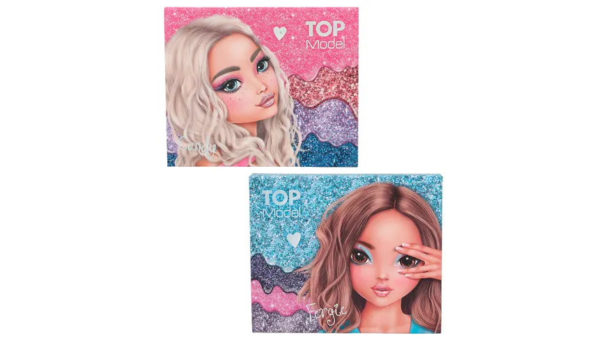 TOPModel Lidschatten BEAUTY and ME sortiert