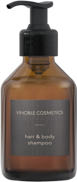 Vinoble Cosmetics Hair & Body Shampoo Duschgel