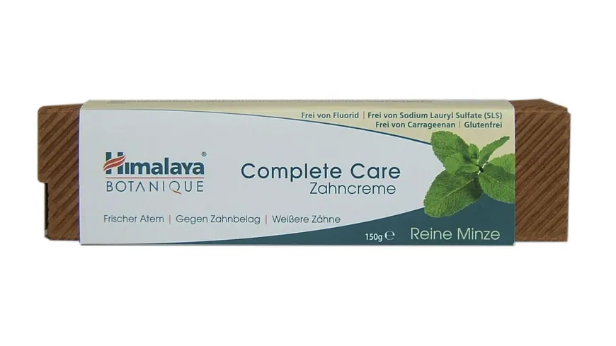 Himalaya Botanique Complete Care Minze 150 g