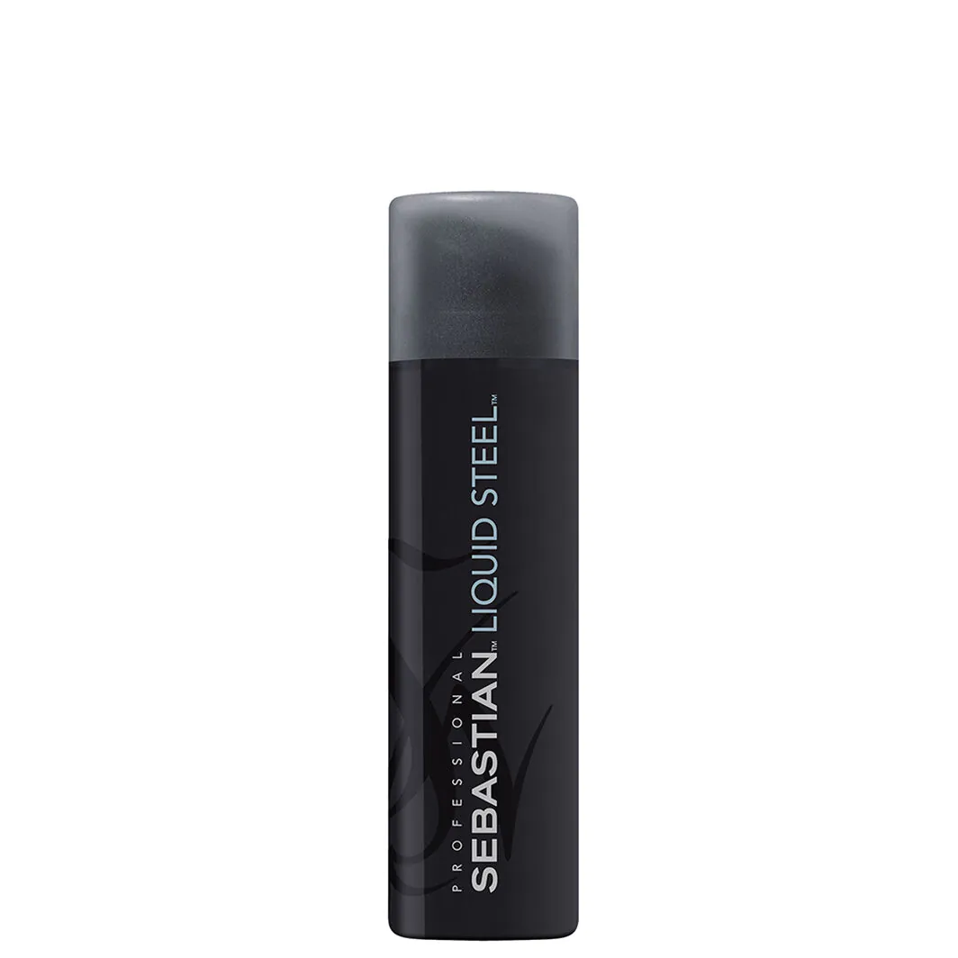Sebastian Liquid Steel τζελ μαλλιών με εξαιρετικά δυνατό κράτημα 140 ml