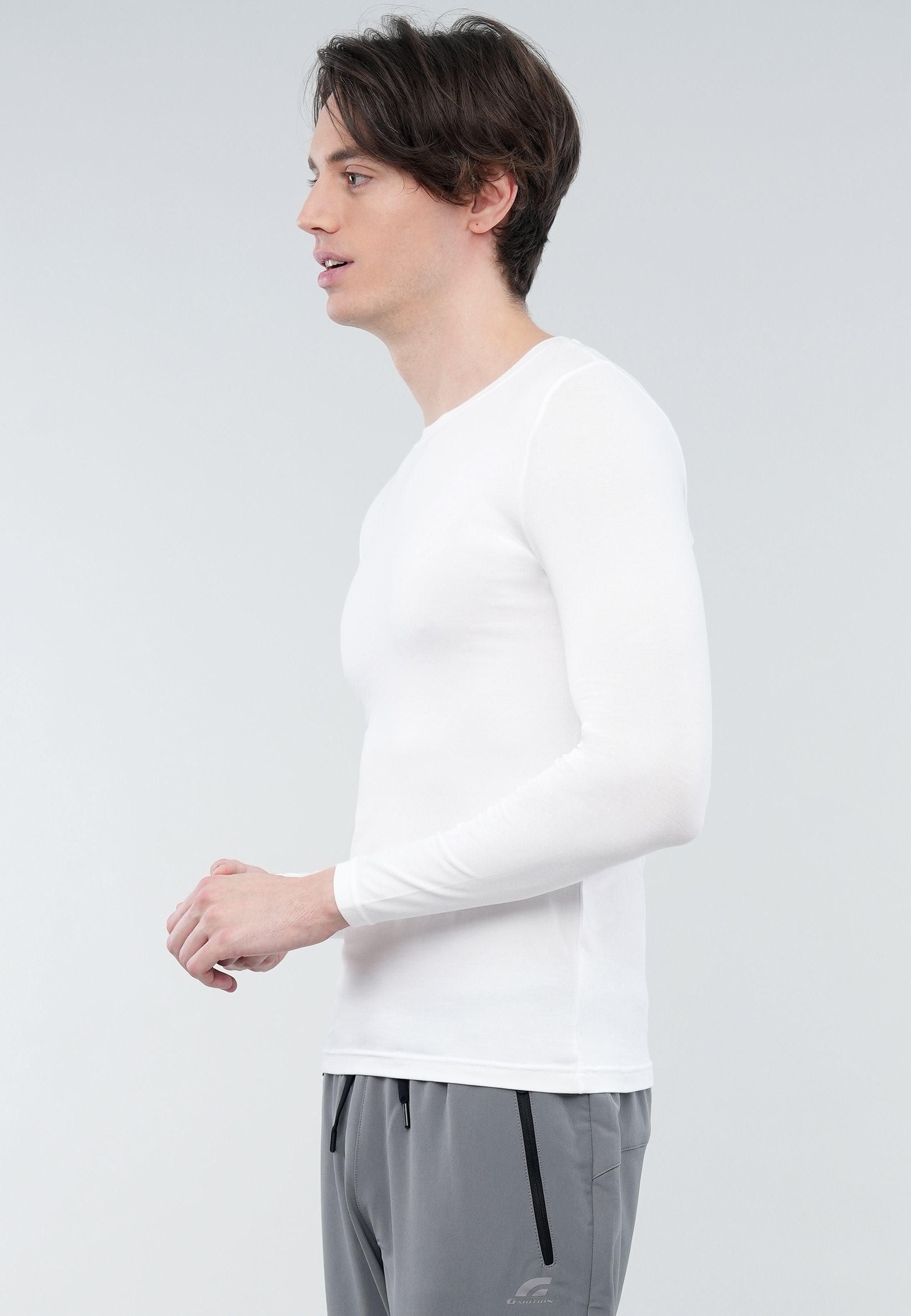 GIORDANO Funktionsshirt G Warmer mit atmungsaktivem Material