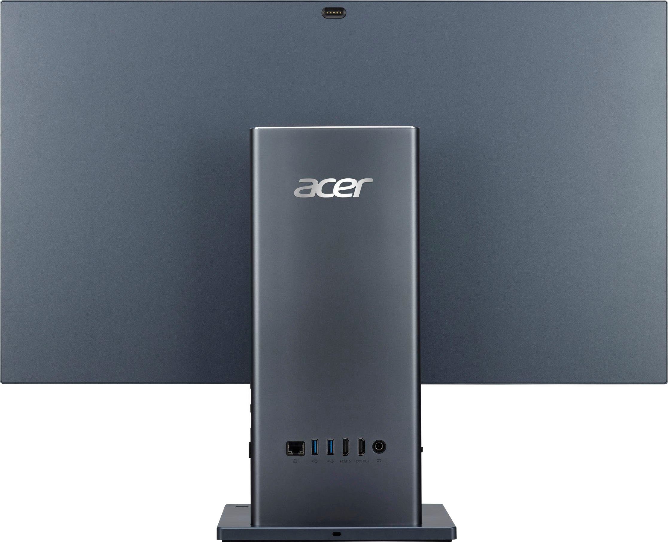 Acer Aspire S27-1755 All-in-One PC (27 Zoll, Intel® Core i7 1260P, Iris® Xe Graphics, 16 GB RAM, 1024 GB SSD)