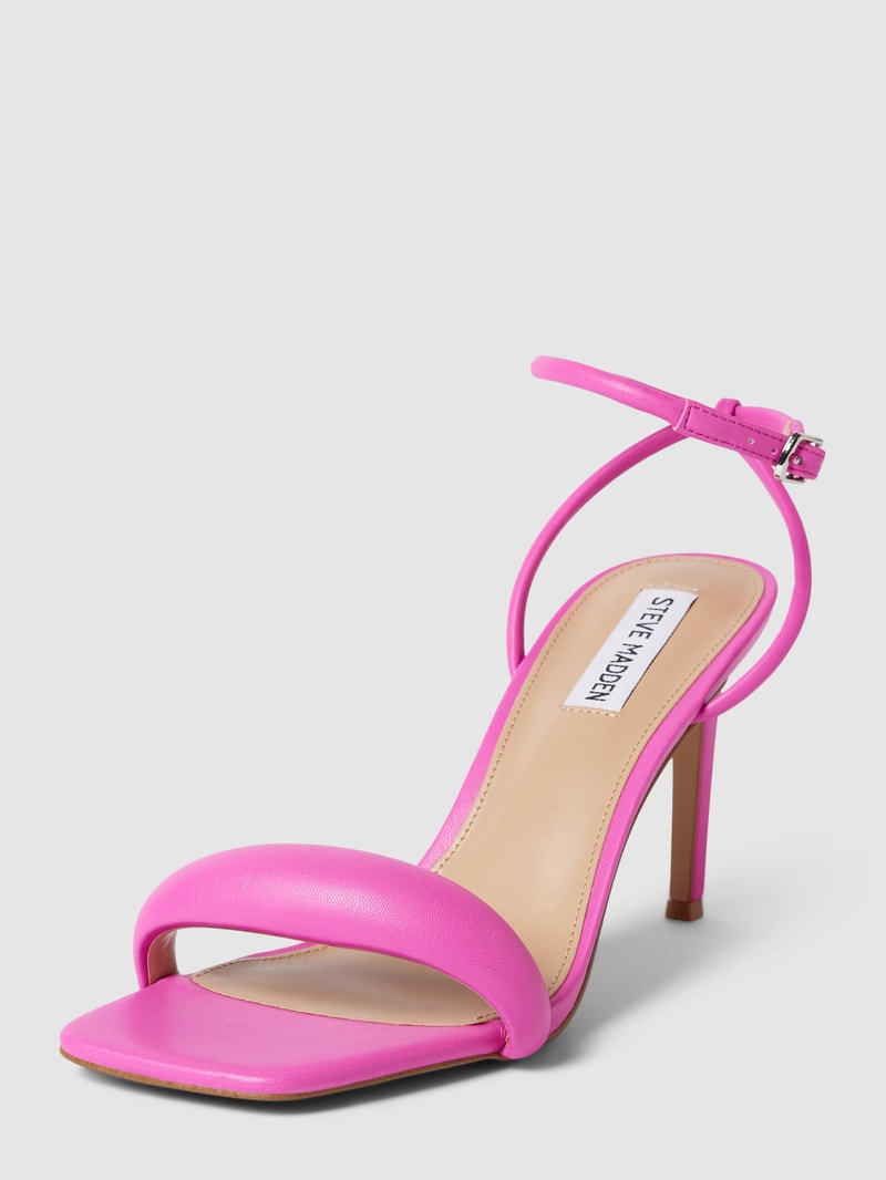 Sandaletten mit Dornschließe Modell 'ENTICE' in pink