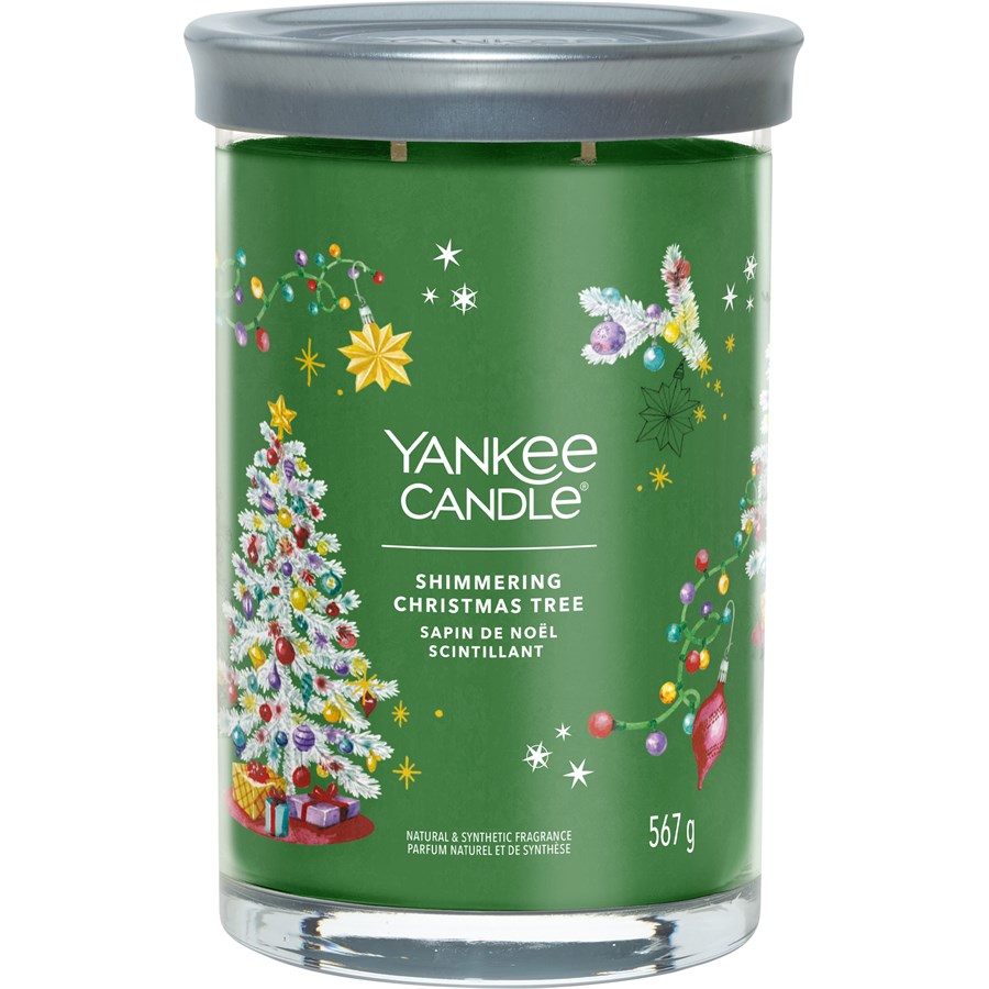 Tumbler Shimmering Christmas Tree