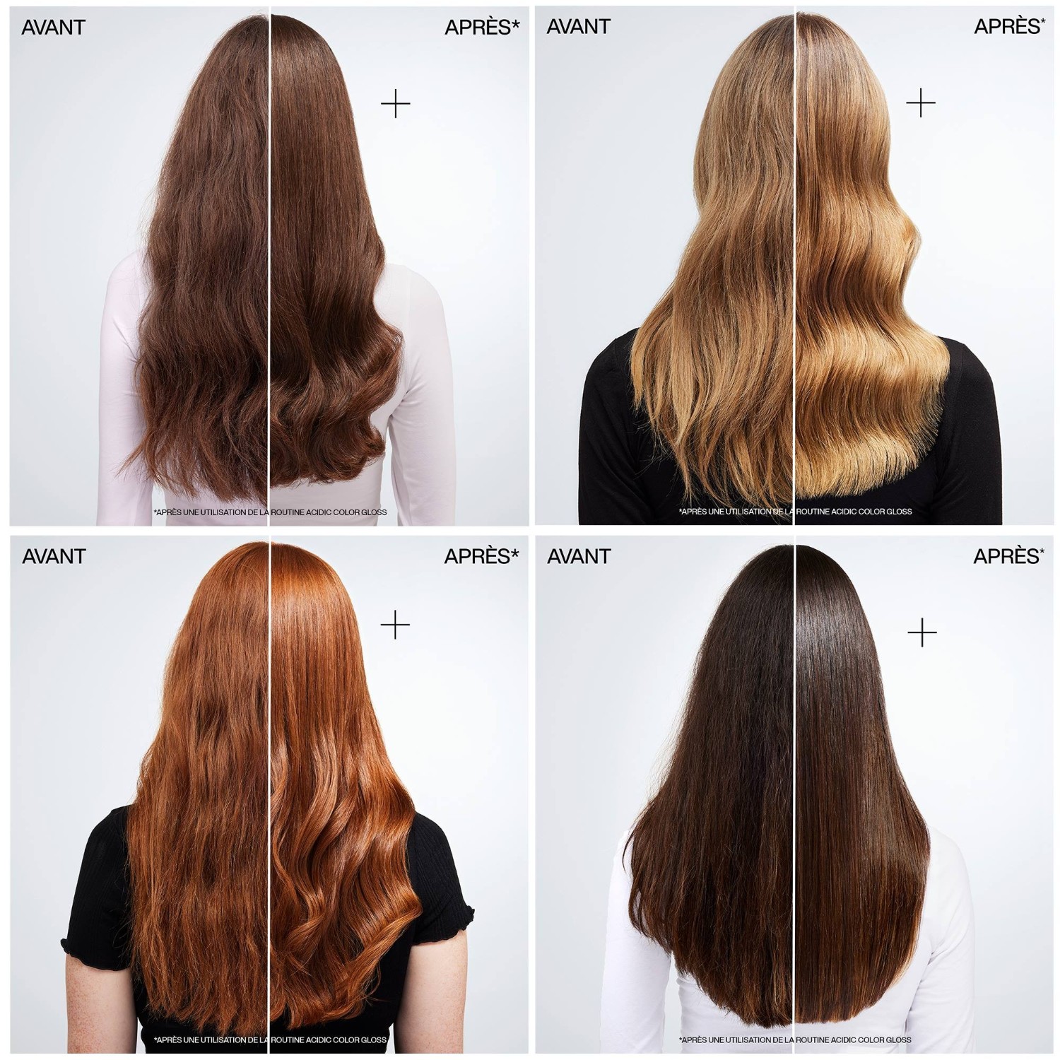„Redken Professional Shine Gloss“ procedūra