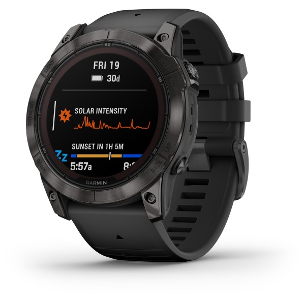 Garmin - Fenix 7X Pro Sapphire Solar - Multifunktionsuhr