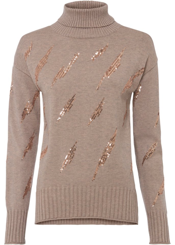 Pullover mit Pailletten