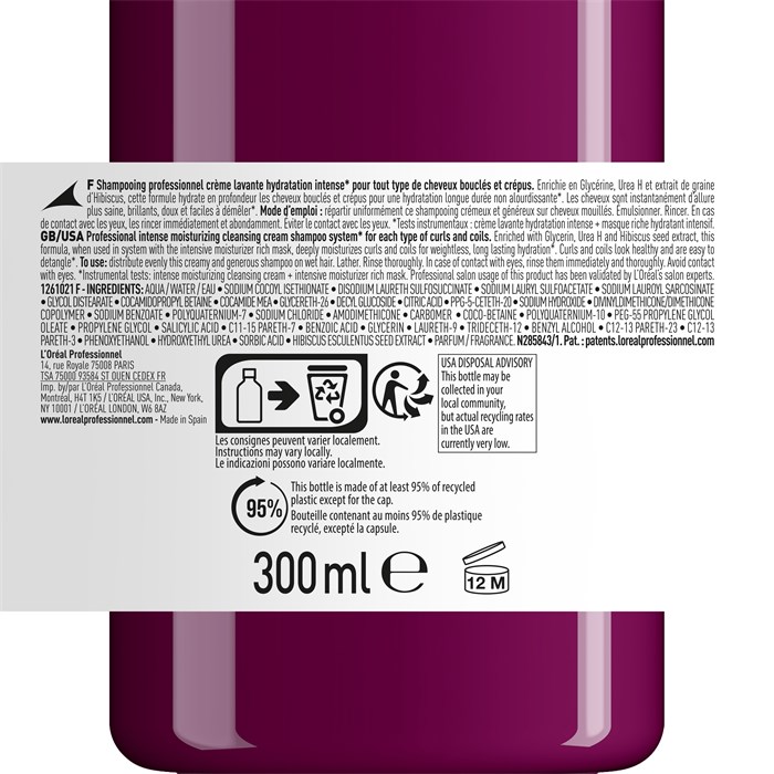 Intense Moisturizing Shampoo