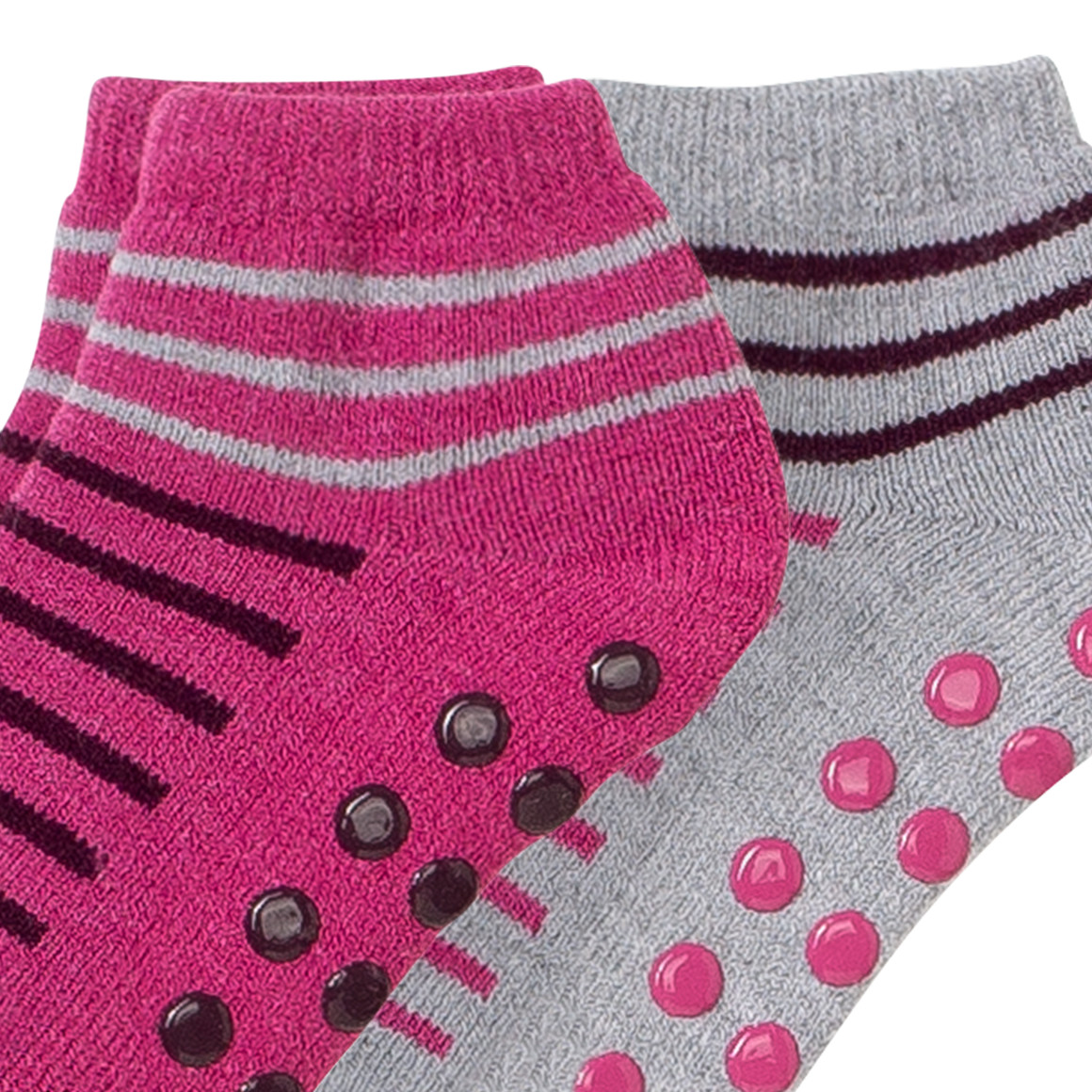 2 Paar Mädchen Stoppersocken im Set