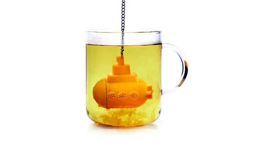 OTOTO Tea Sub Tee-Ei gelb