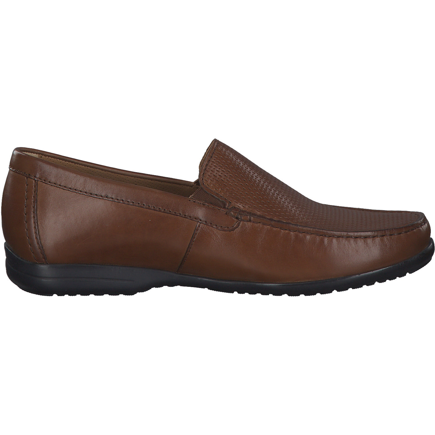 Sioux Giumelo 3626, Klassische Slipper, Herren, schwarz
