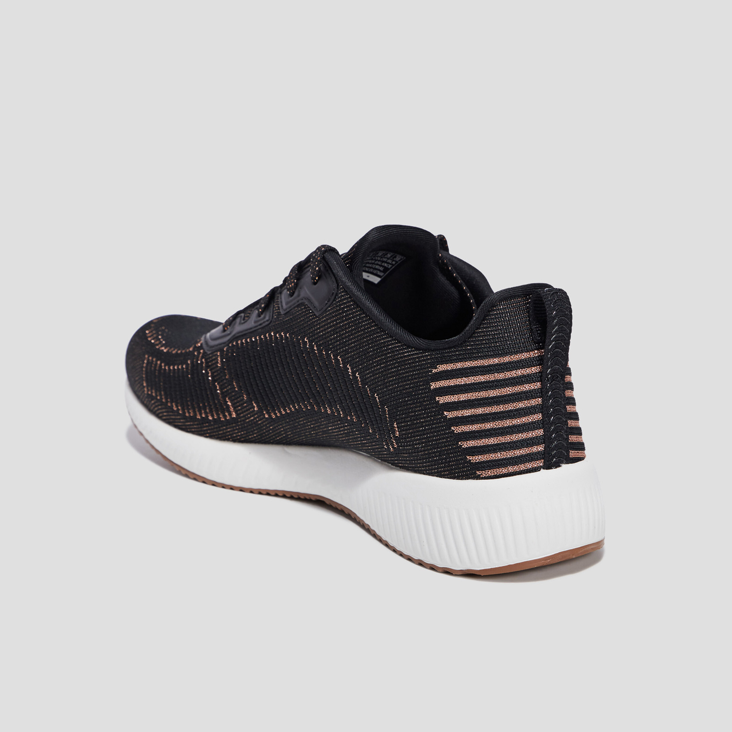 Runnings à lacets Skechers Glam League noir femme | La Halle