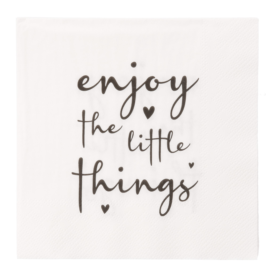 20 Servietten mit Spruch-Motiv
