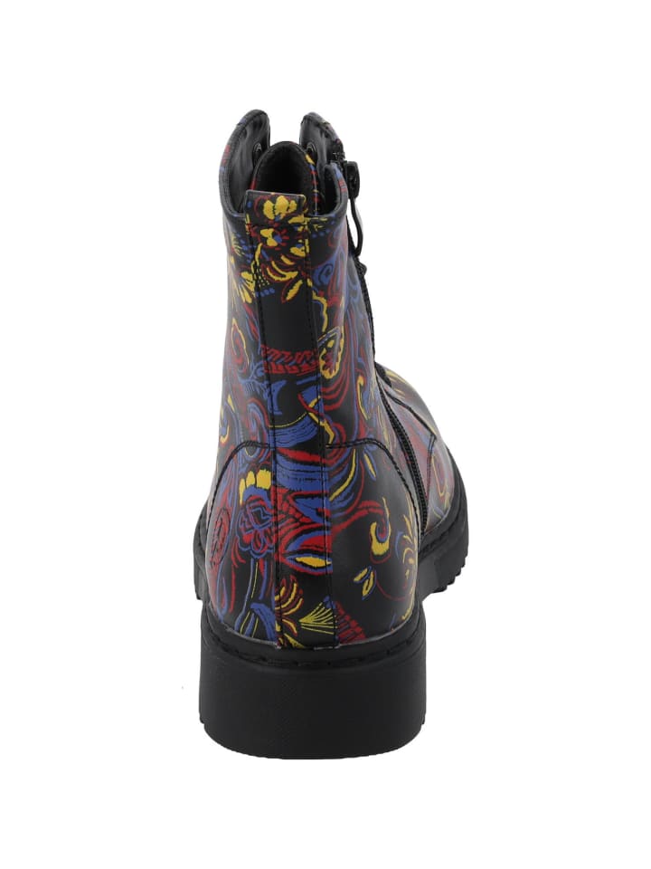 palado Schnürstiefel in BLACK günstig kaufen