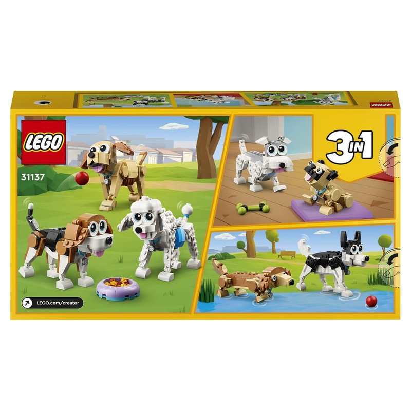 31137 les Adorables chiens LEGO Creator