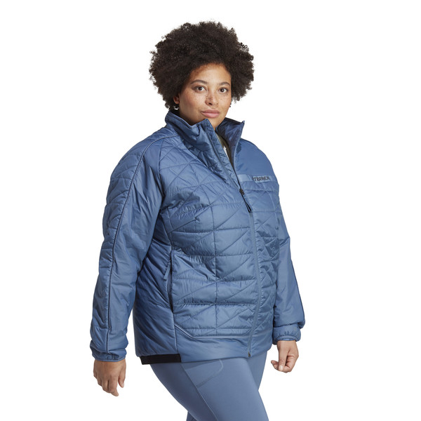 W TERREX MULTI INSULATED JACKET PLUS SIZE Damen - Isolationsjacke