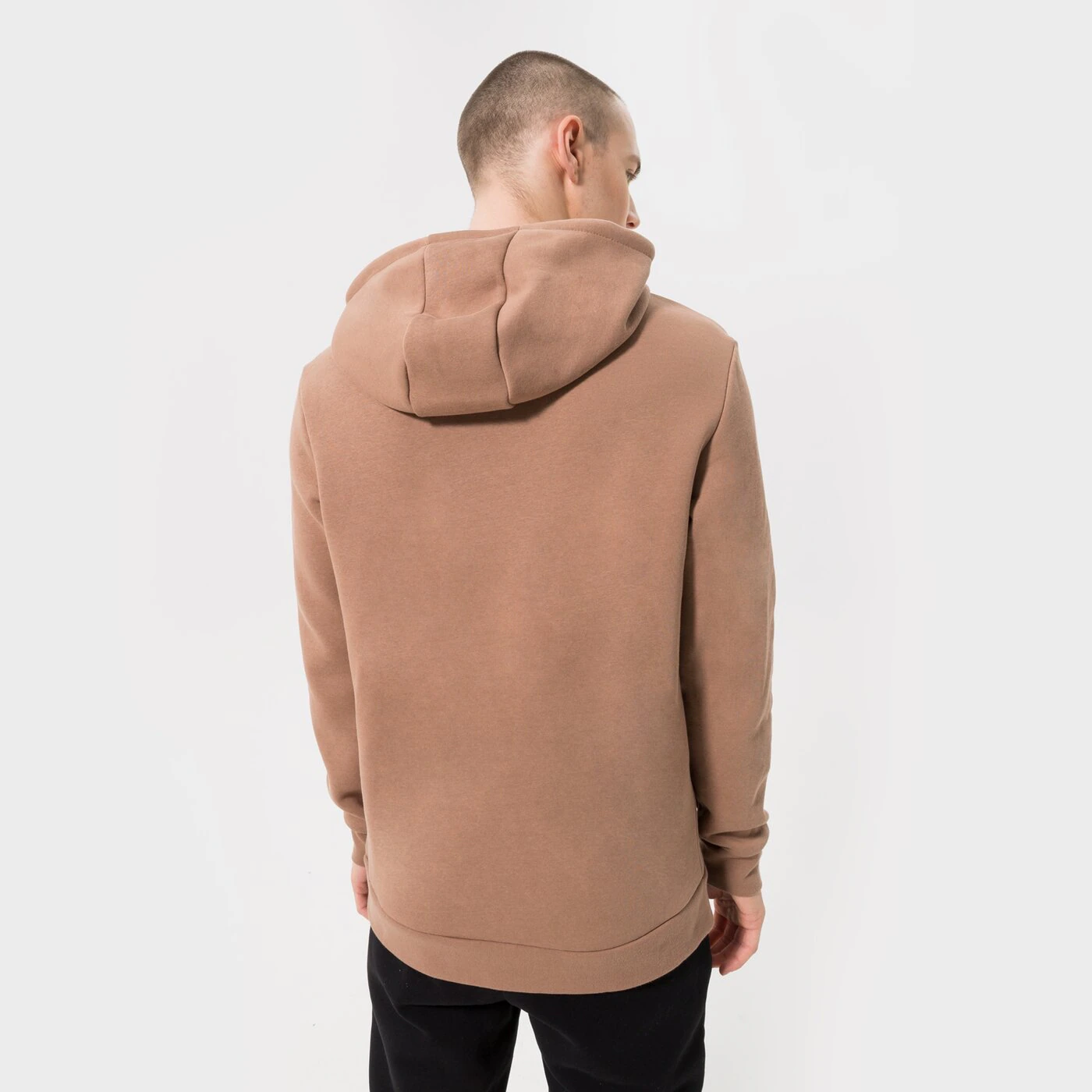 CONFRONT HOODIE KHAKI Braun