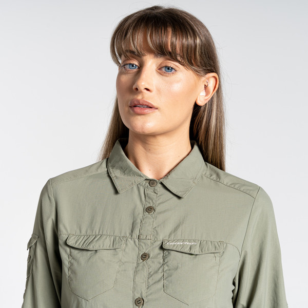 NOSILIFE ADVENTURE II LONG SLEEVED SHIRT Damen - Mückenabweisende Kleidung