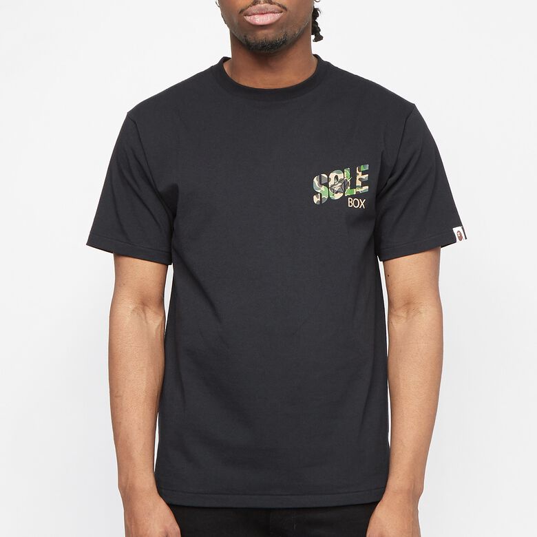 solebox x A Bathing Ape (BAPE) Tee black