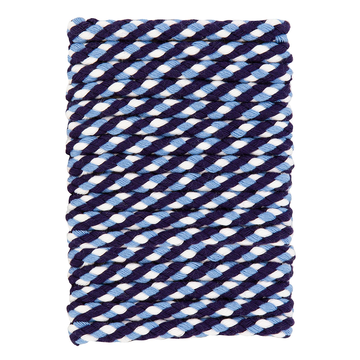 buttinette Kordel für Bekleidung, blau color, Ø 8 mm, Länge: 5 m