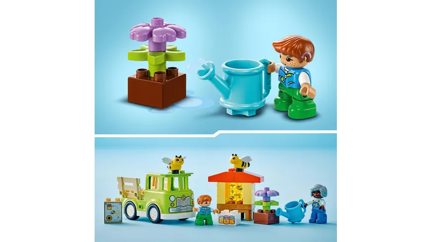 LEGO DUPLO Town 10419 Imkerei und Bienenstöcke