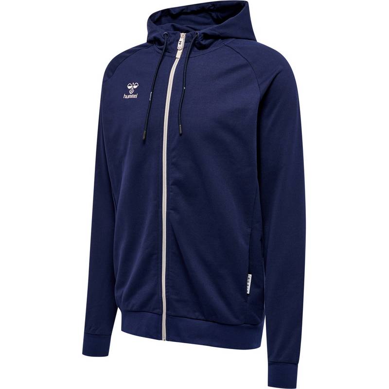 hummel hmlMOVE GRID COTTON ZIP HOODIE Hoodie Herren