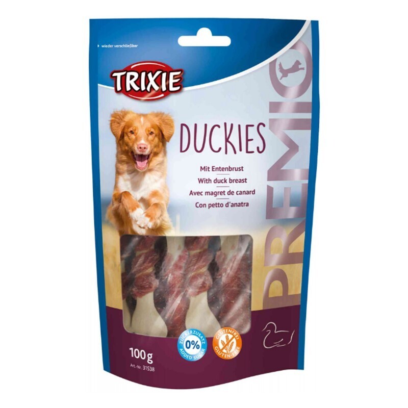 Trixie Snacks Trixie Duckies Ente 100g