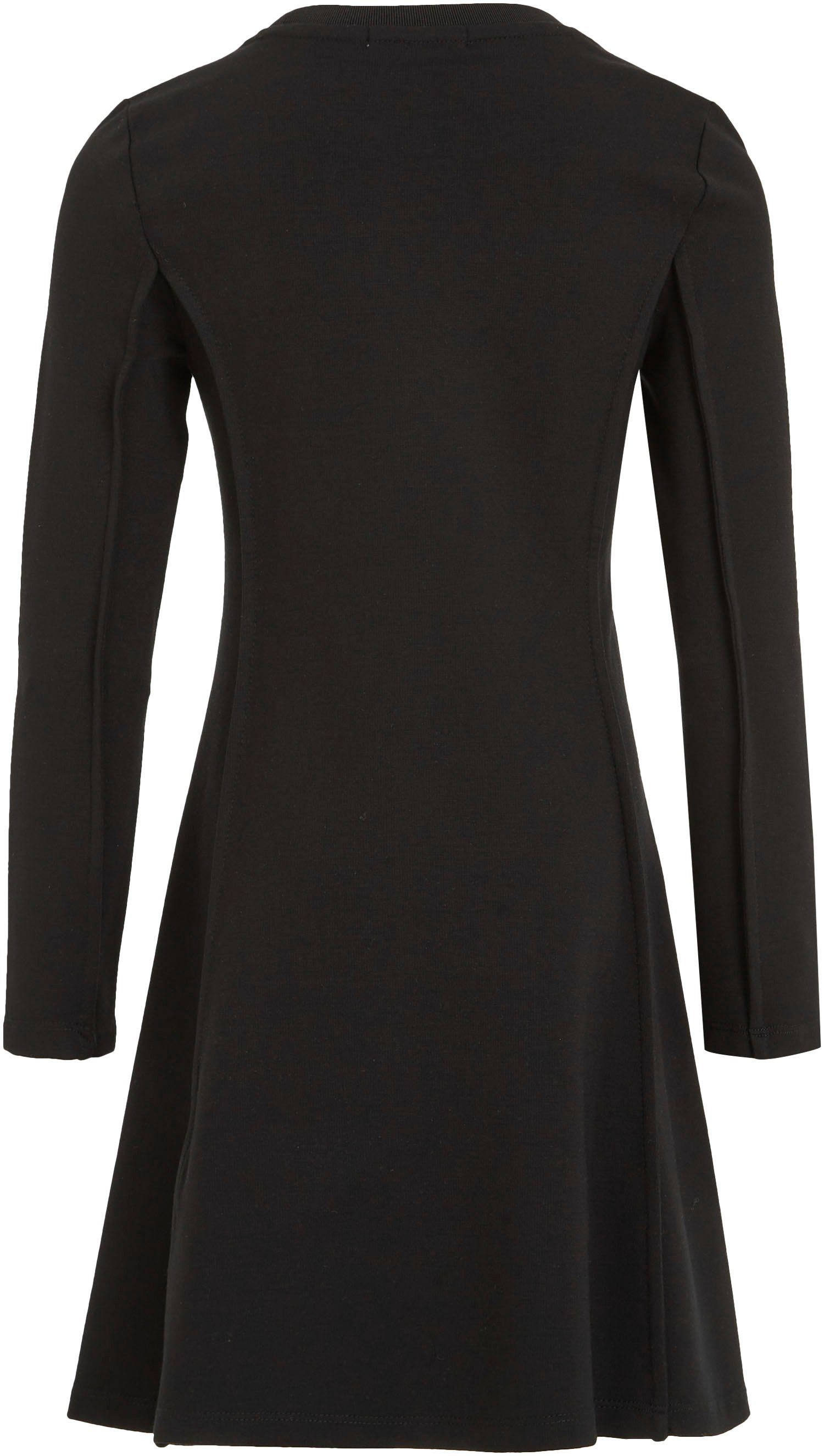 Calvin Klein Jeans Jerseykleid PUNTO SEAMING LS DRESS