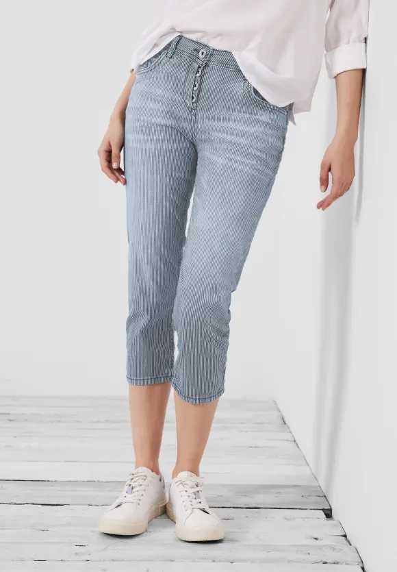 CECIL Loose Fit Hose in 3/4 Länge