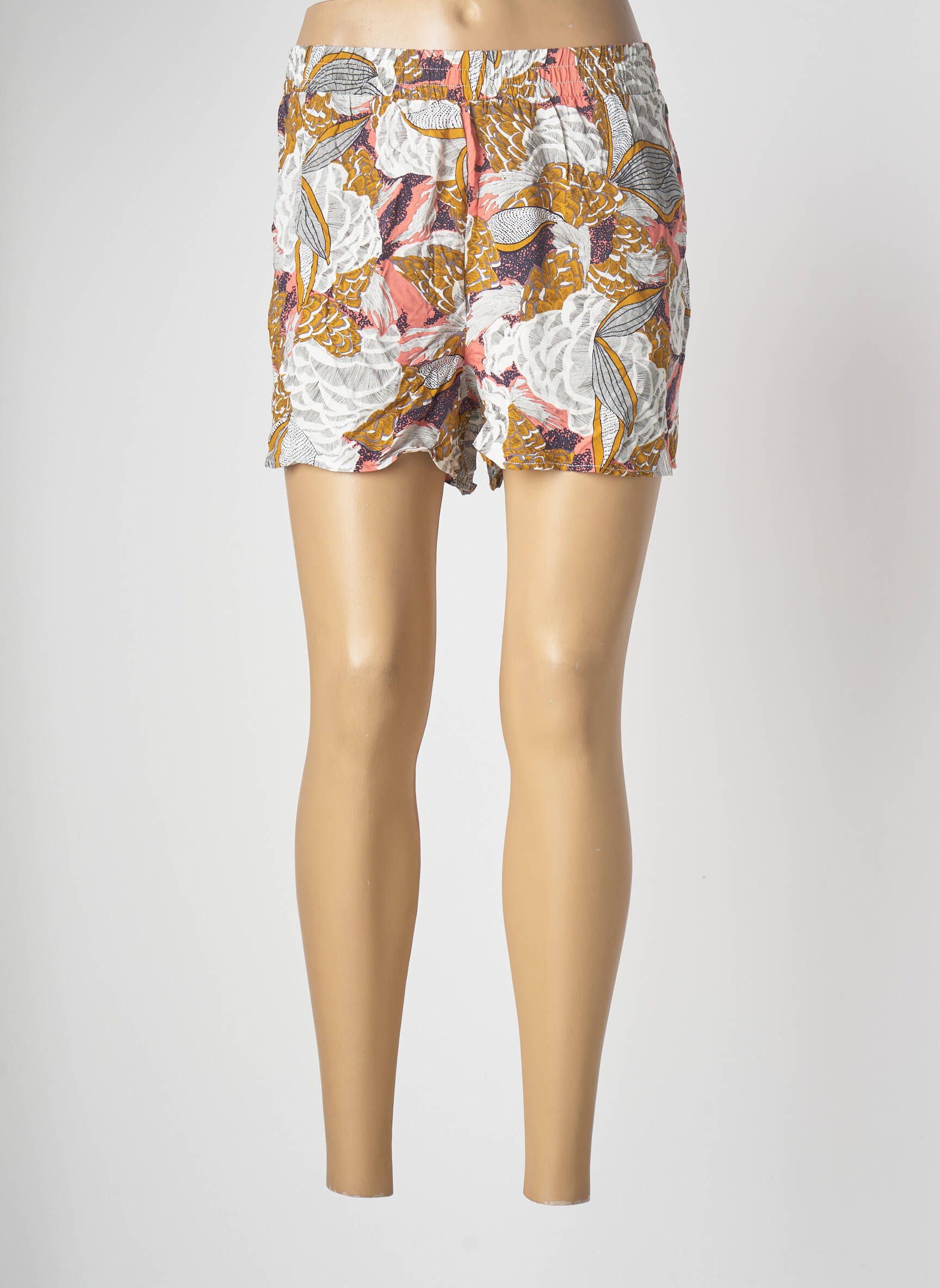 Only Shorts 1 Femme couleur jaune