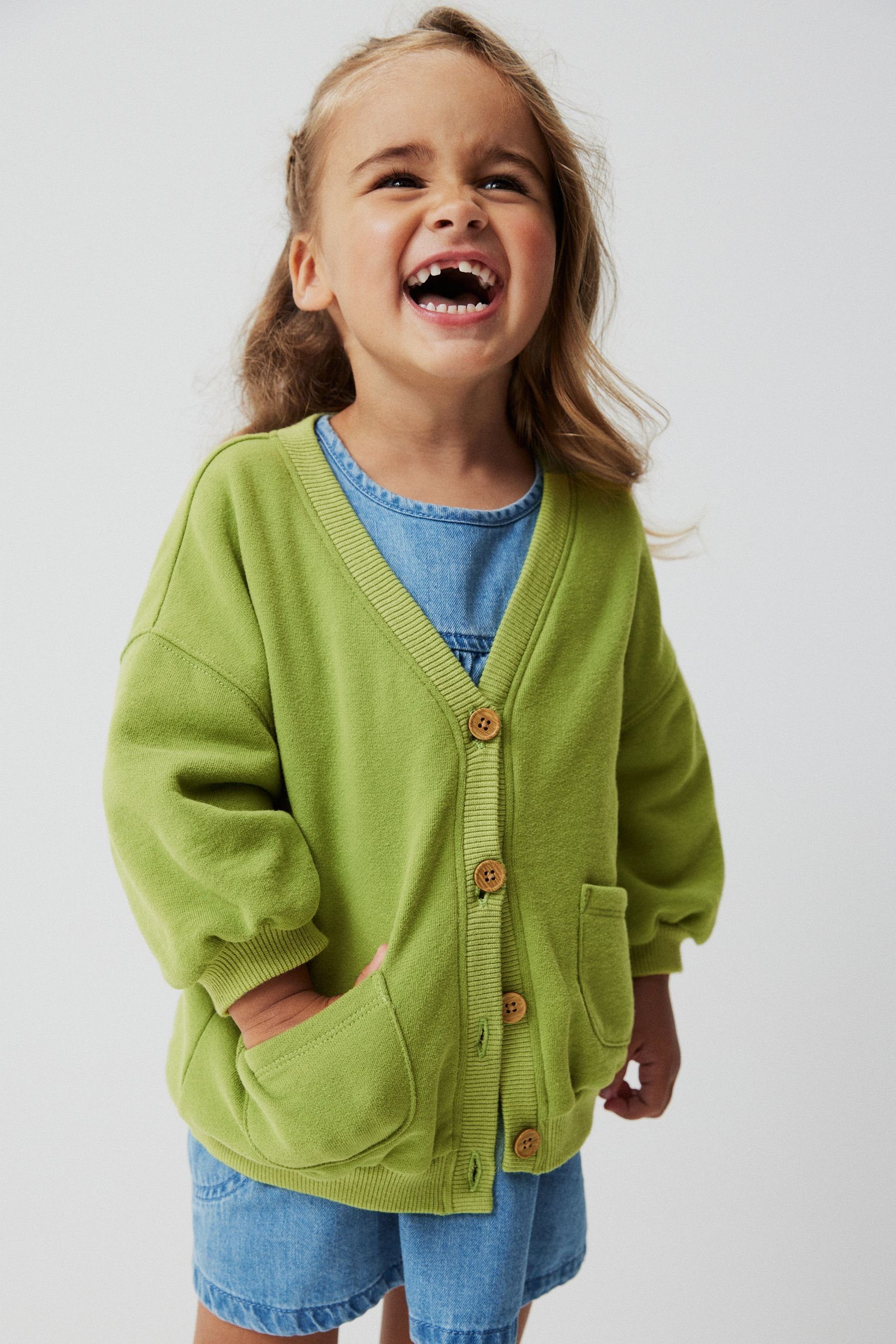 Next Strickjacke Strickjacke (1-tlg)