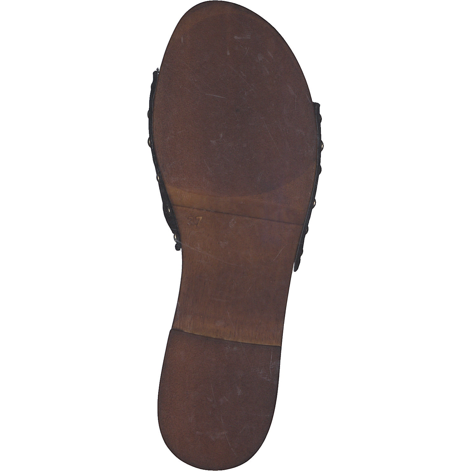 Marco Tozzi 27300, Pantoletten, Damen, Schwarz