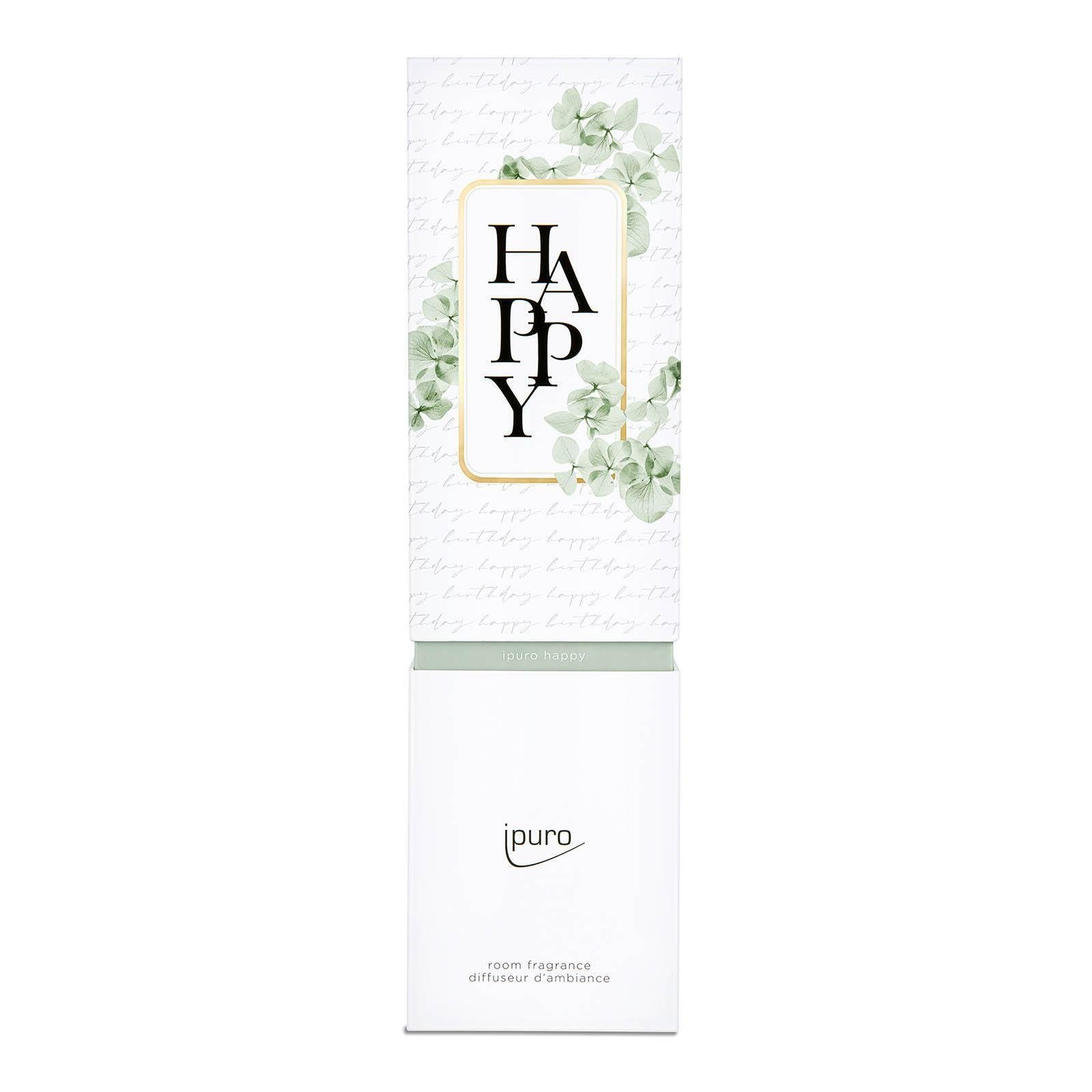 IPURO Duftlampe LIMITED EDITION Raumduft Happy (Packung, 1 St., 1 Stück LIMITED EDITION Raumduft)