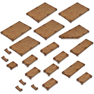 Pitchstone Boardwalks