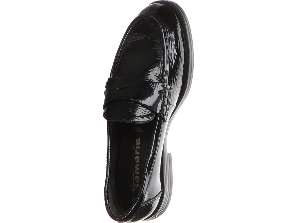 TAMARIS Klassische Slipper schwarz