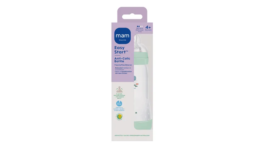 MAM Easy Start Anti-Colic, 320 ml, Wal