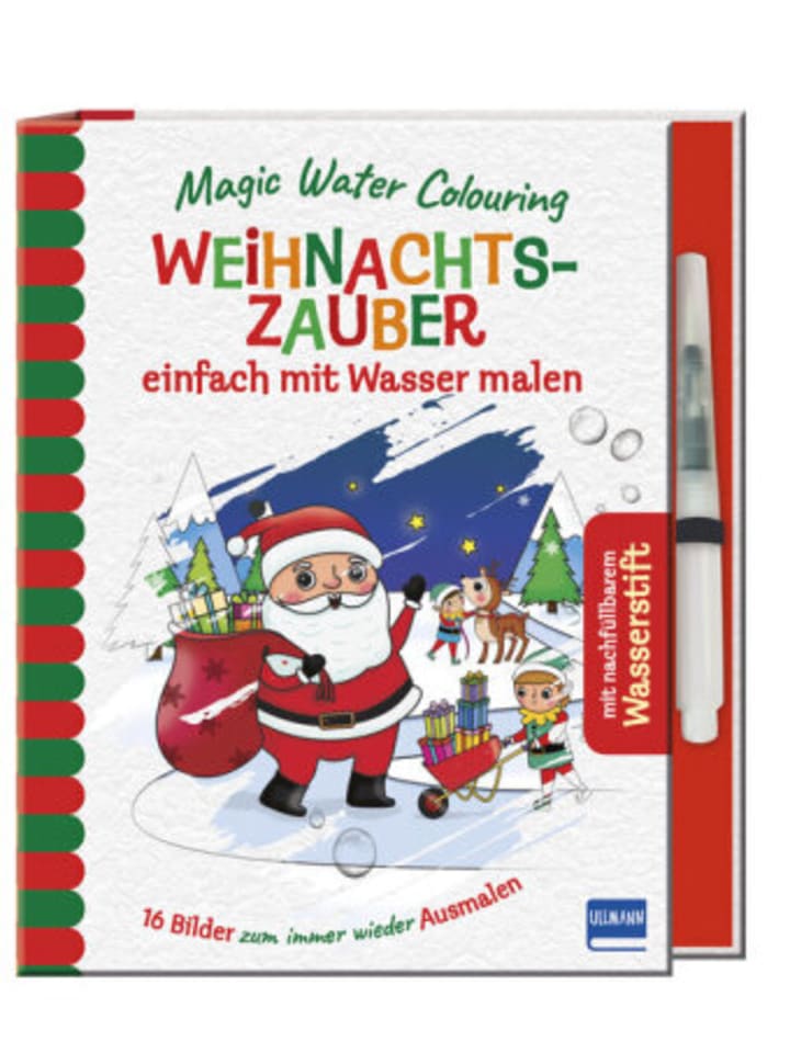 Ullmann Medien Buch - Magic Water Colouring - Weihnachtszauber günstig kaufen onesize