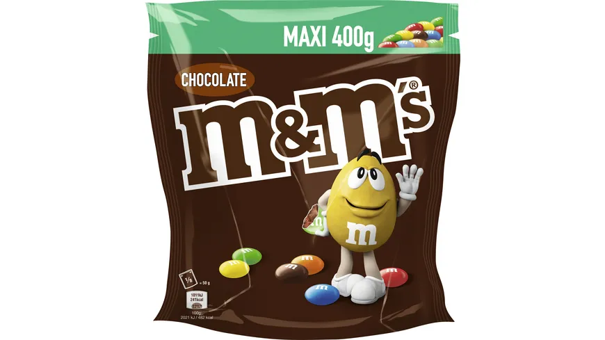 M&M's Chocolate Maxi 400 g