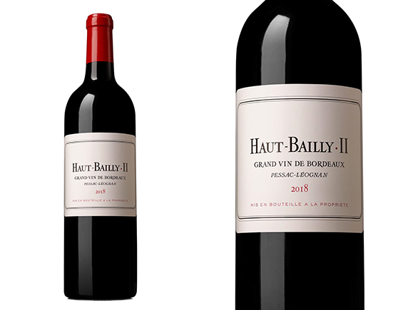 Haut-Bailly II 2019 Bordeaux Pessac-Léognan