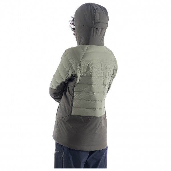 ARTILECT - Women's Divide Fusion Stretch Hoodie - Daunenjacke