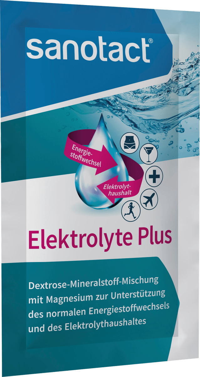 Elektrolyte Plus 20 St, 120 g