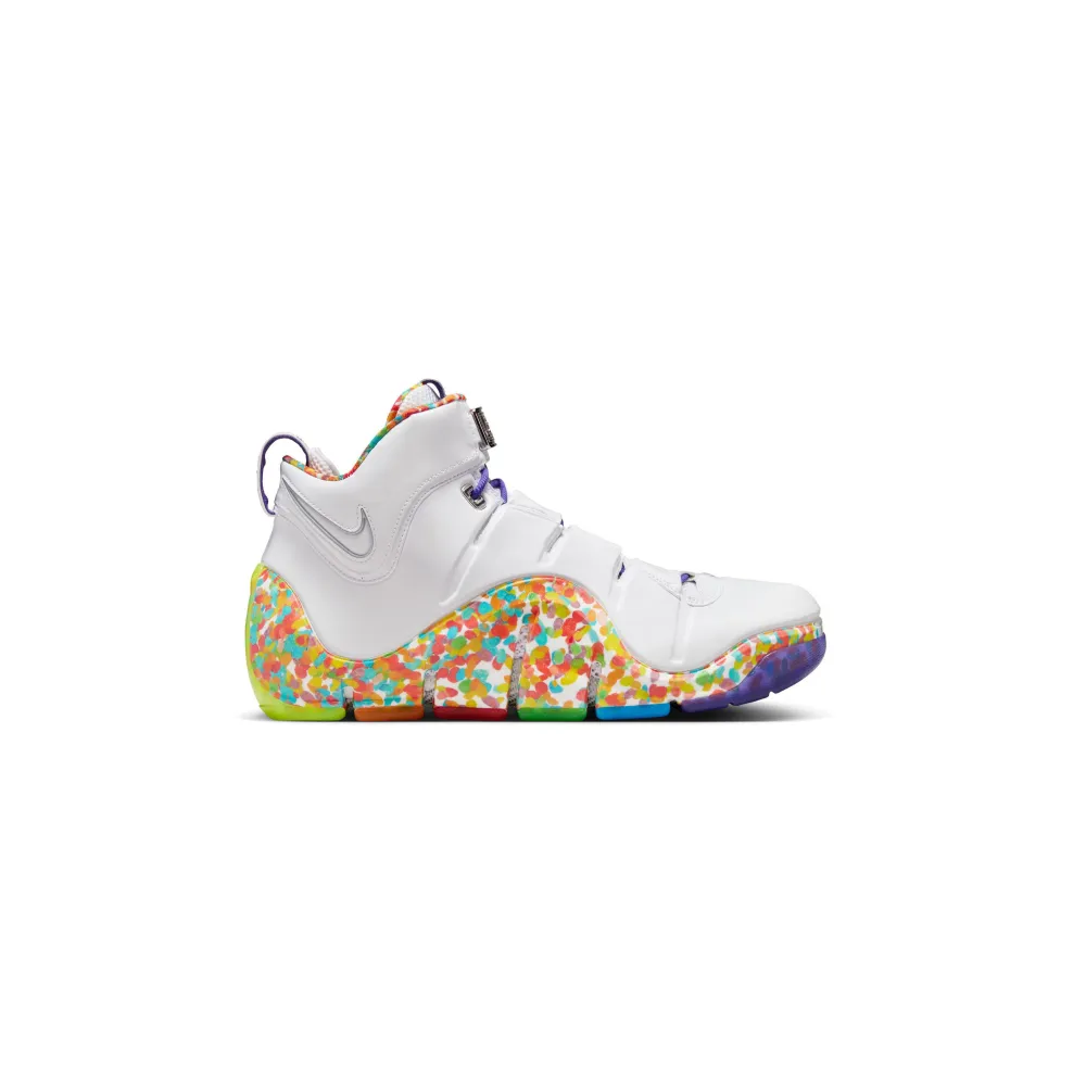 Nike LeBron Fruity Pebbles 4 DQ9310 100 / weiss